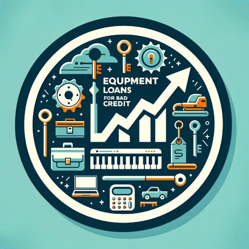 Equipment financing with bad credit Equipment loans for bad credit